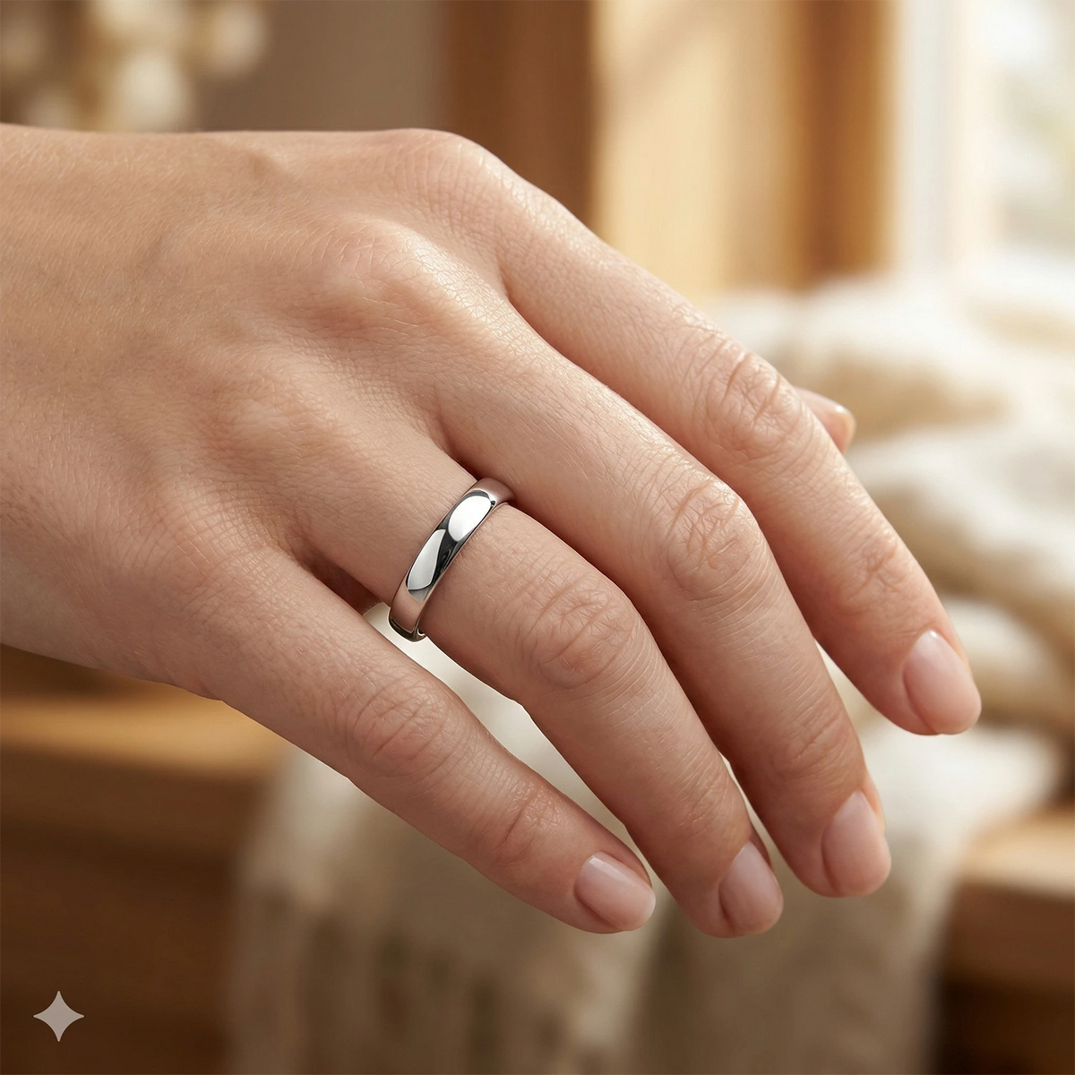Sterling Silver Ring